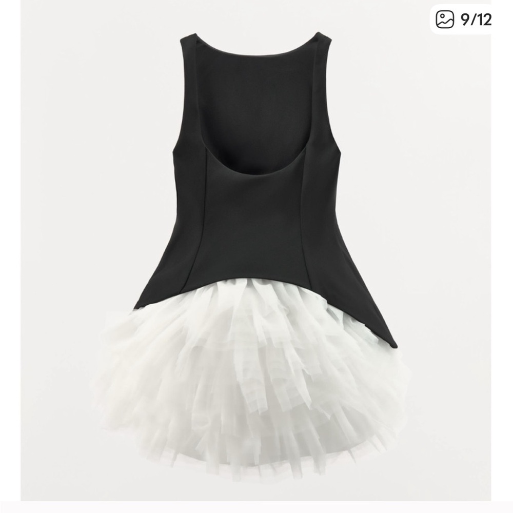 ZARA Limited Edition Tutu Dress